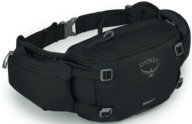 Osprey Savu 5 Waist Pack - Black